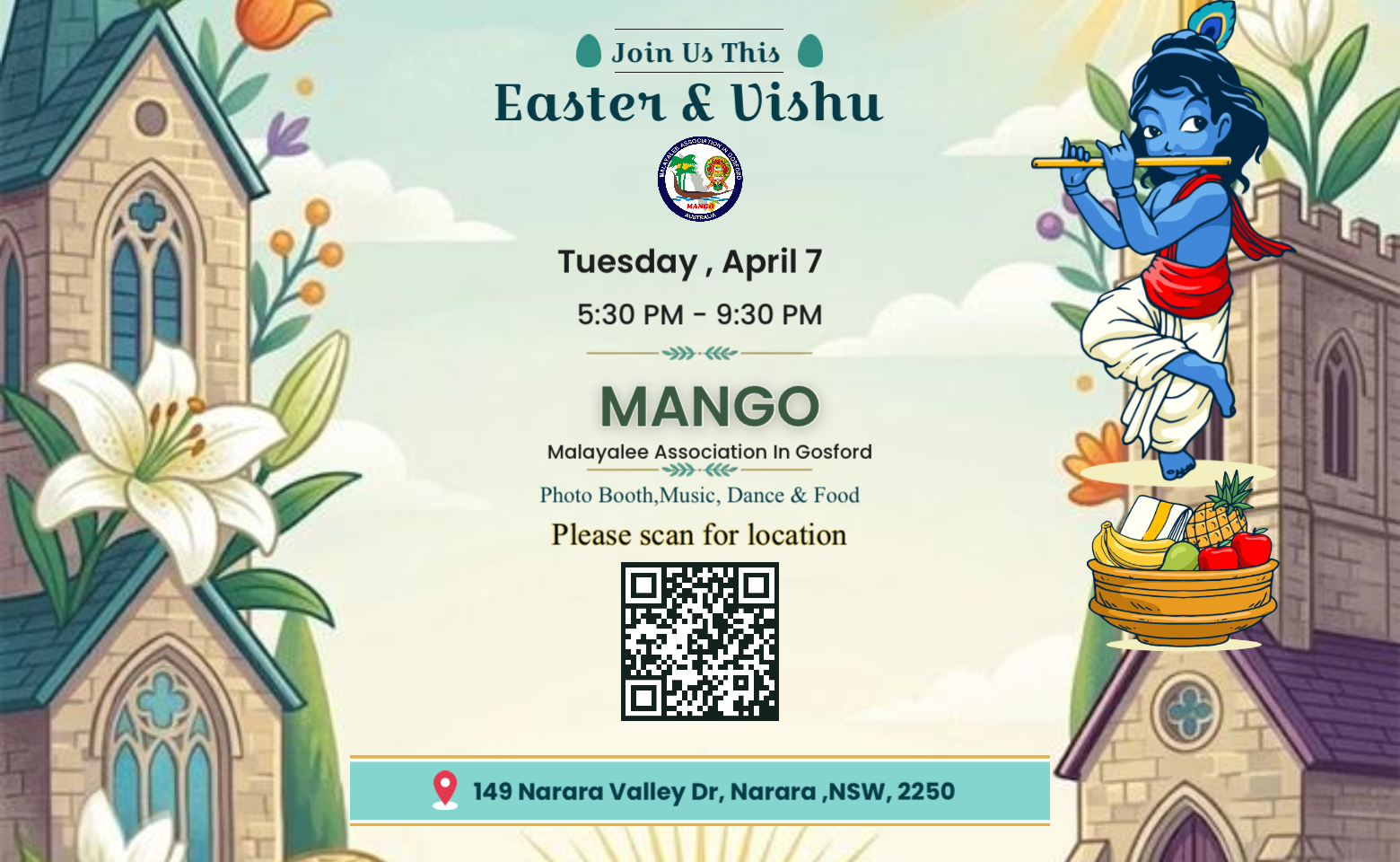 Easter and Vishu Celebrations 2026